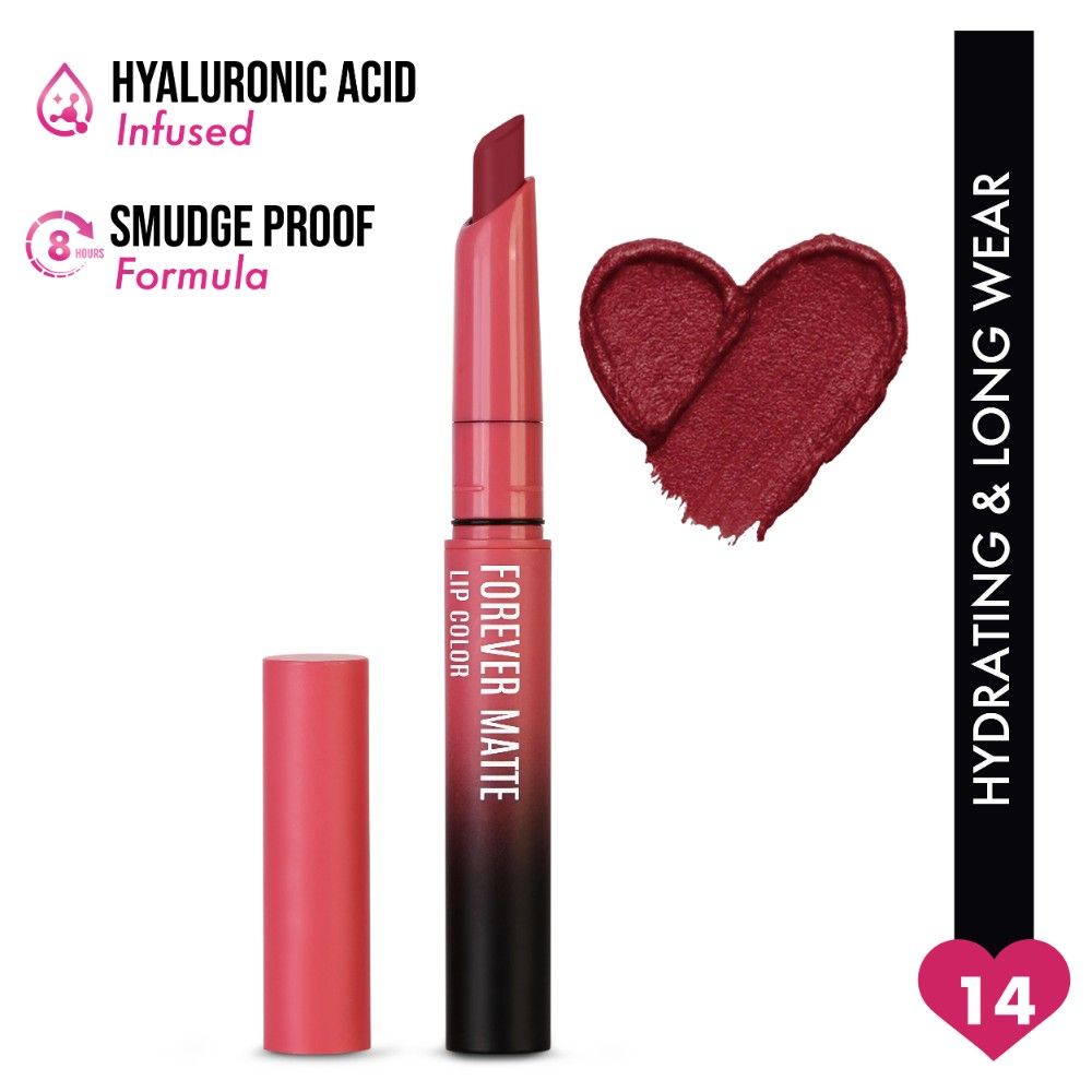Forever Matte Lip Color - Fiery Benz