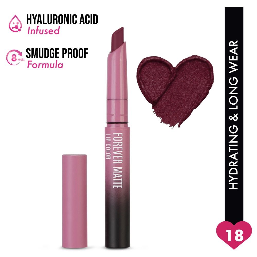 Forever Matte Lip Color - Wisteria Wheels
