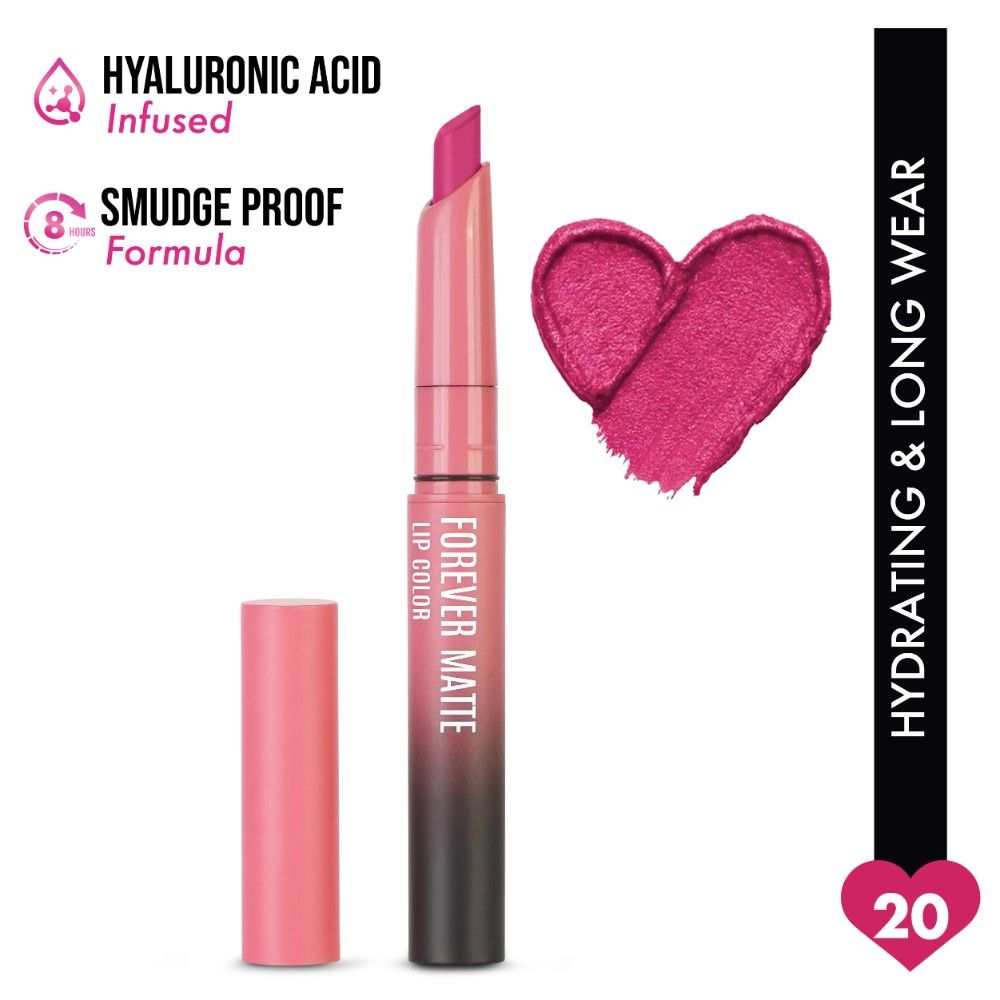 Forever Matte Lip Color - Pink Hurricane