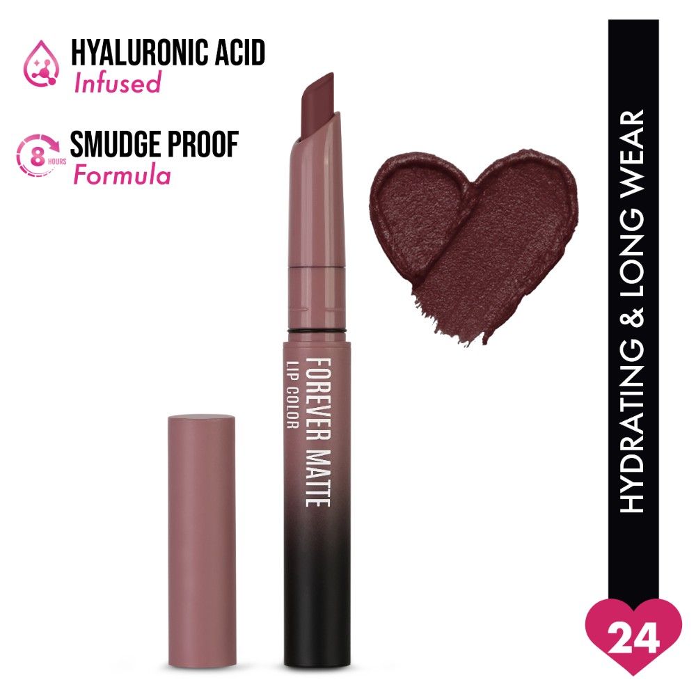 Forever Matte Lip Color - Bourbon Bugatti