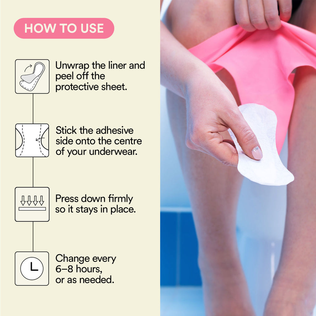 Ultra-Thin, Cotton Panty Liners For Women Liners Extra Soft For comfort