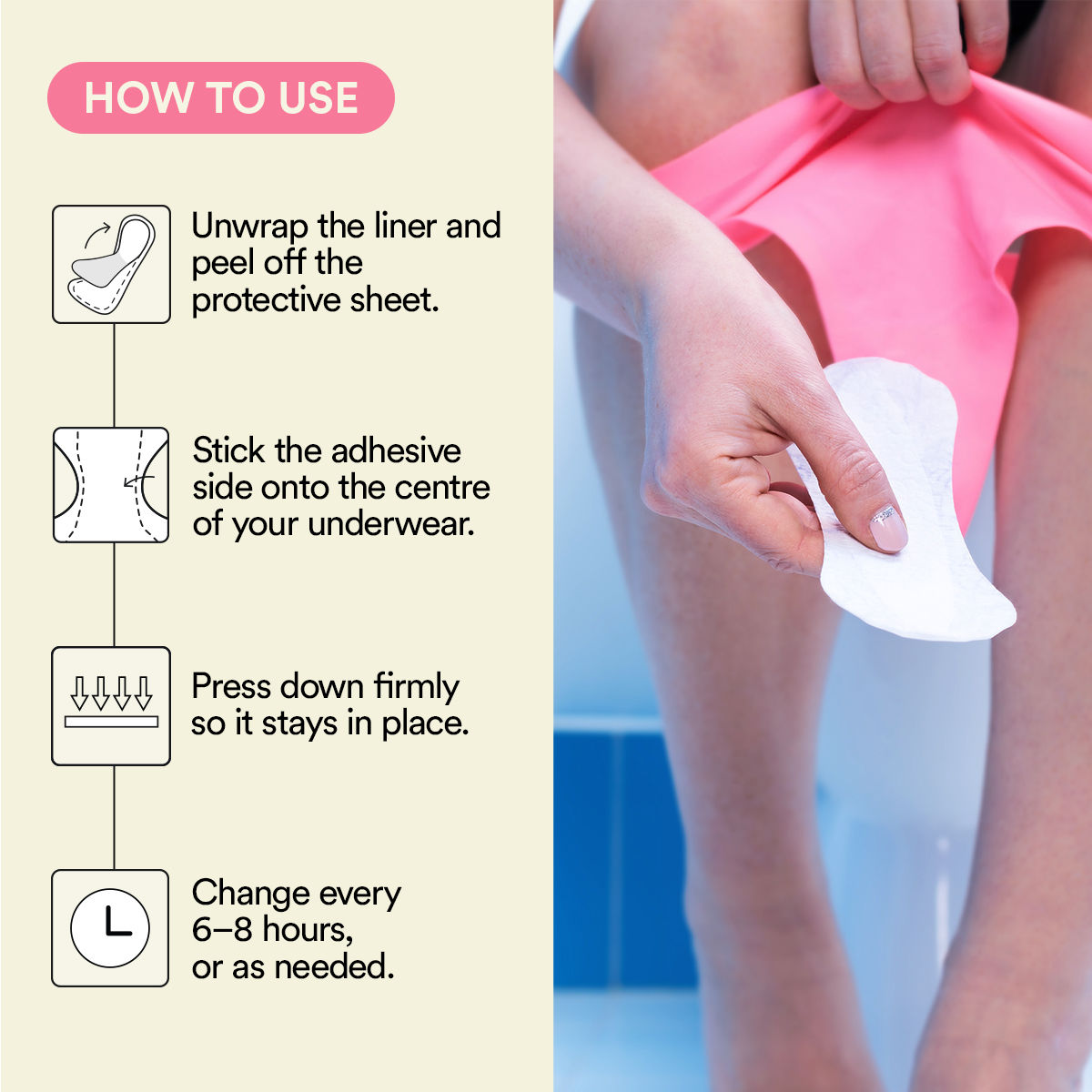 Ultra-Thin, Cotton Panty Liners For Women Liners Extra Soft For comfort