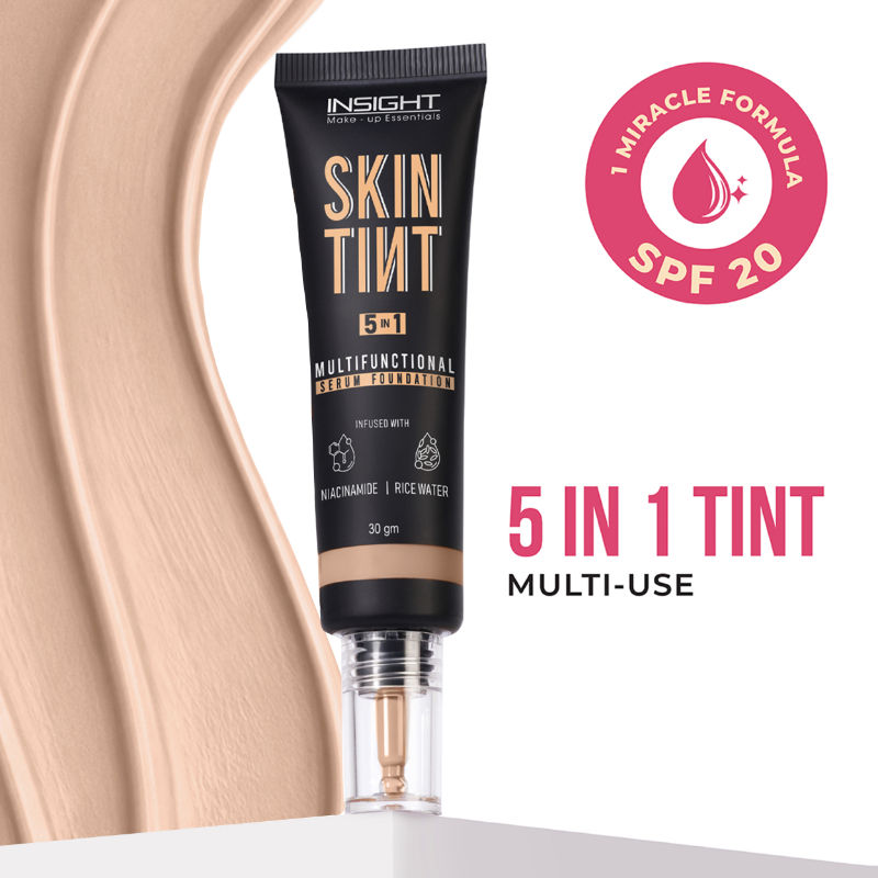 Skin Tint 5In1 Multifunctional Serum Foundation