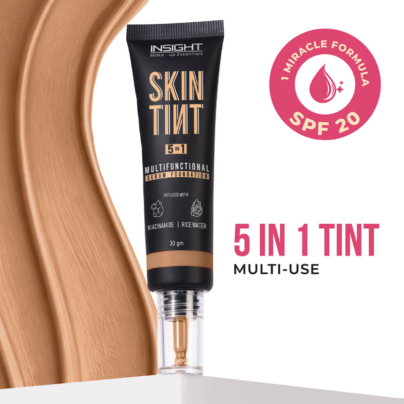 Skin Tint 5In1 Multifunctional Serum Foundation - Hazelnut Shot