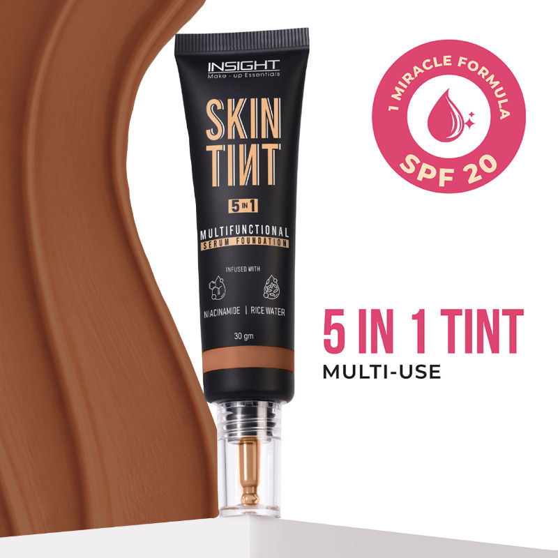 Skin Tint 5In1 Multifunctional Serum Foundation - Filter Coffee