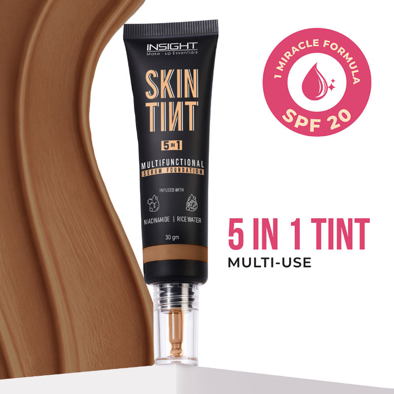 Skin Tint 5In1 Multifunctional Serum Foundation - Brewtiful