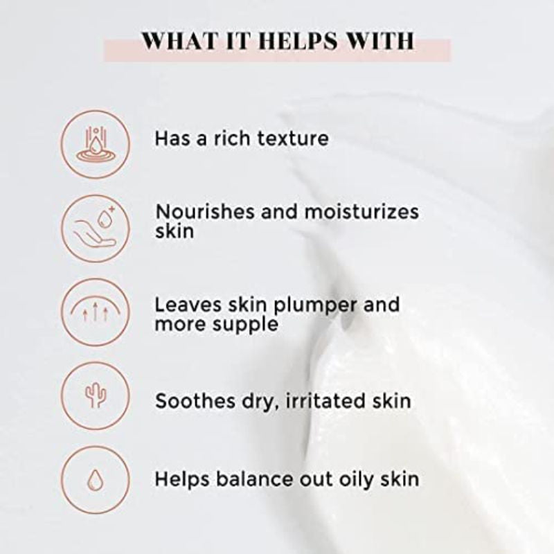 Calendula Oat Cream - Heals Dry & Eczmea Skin, Nourishing & Soothing For Dry - Very Dry Skin