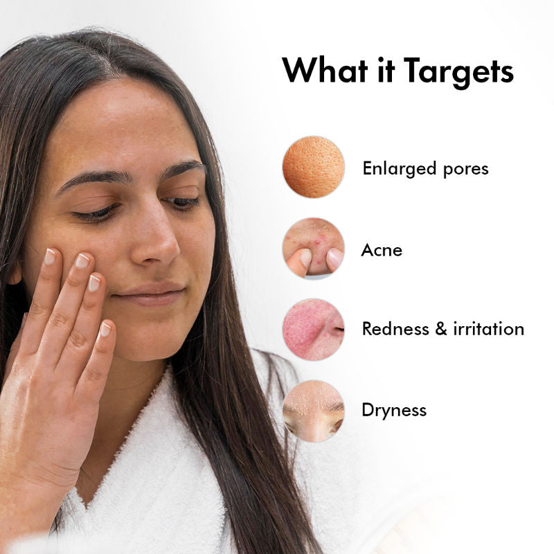 5% Niacinamide Face Serum For Acne & Acne Marks, Blemishes, Pigmentation & Enlarged Pores