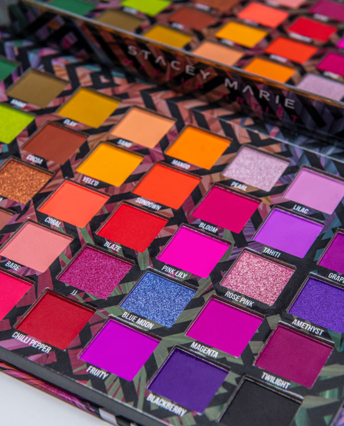 X Stacey Marie Carnival Iii Love Tahiti Palette