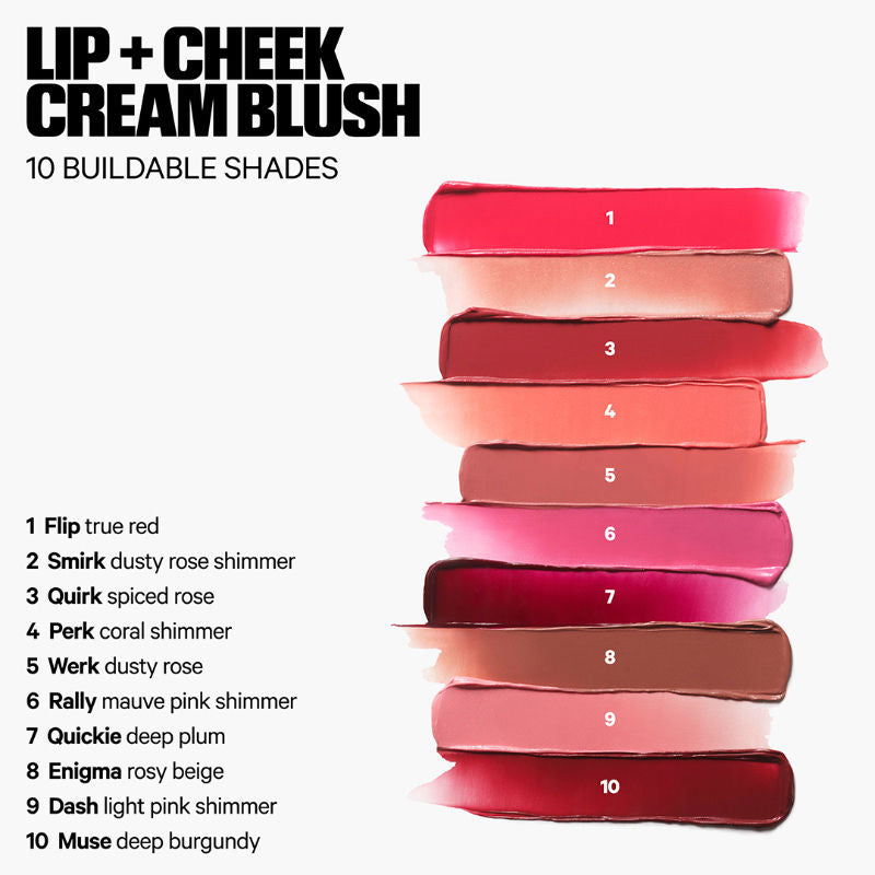 Lip + Cheek