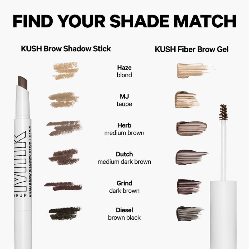 Kush Fiber Brow Gel