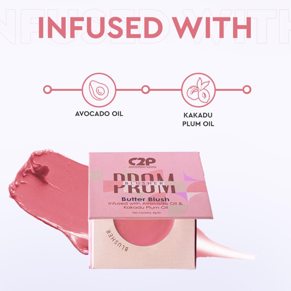 Prom Butter Blush Ultra HD Creamy Matte Finish