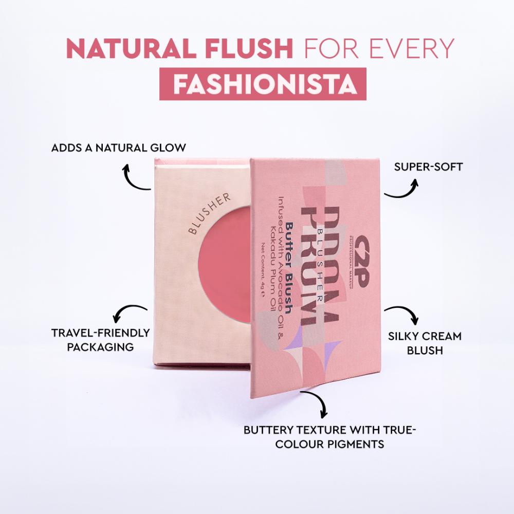 Prom Butter Blush Ultra HD Creamy Matte Finish