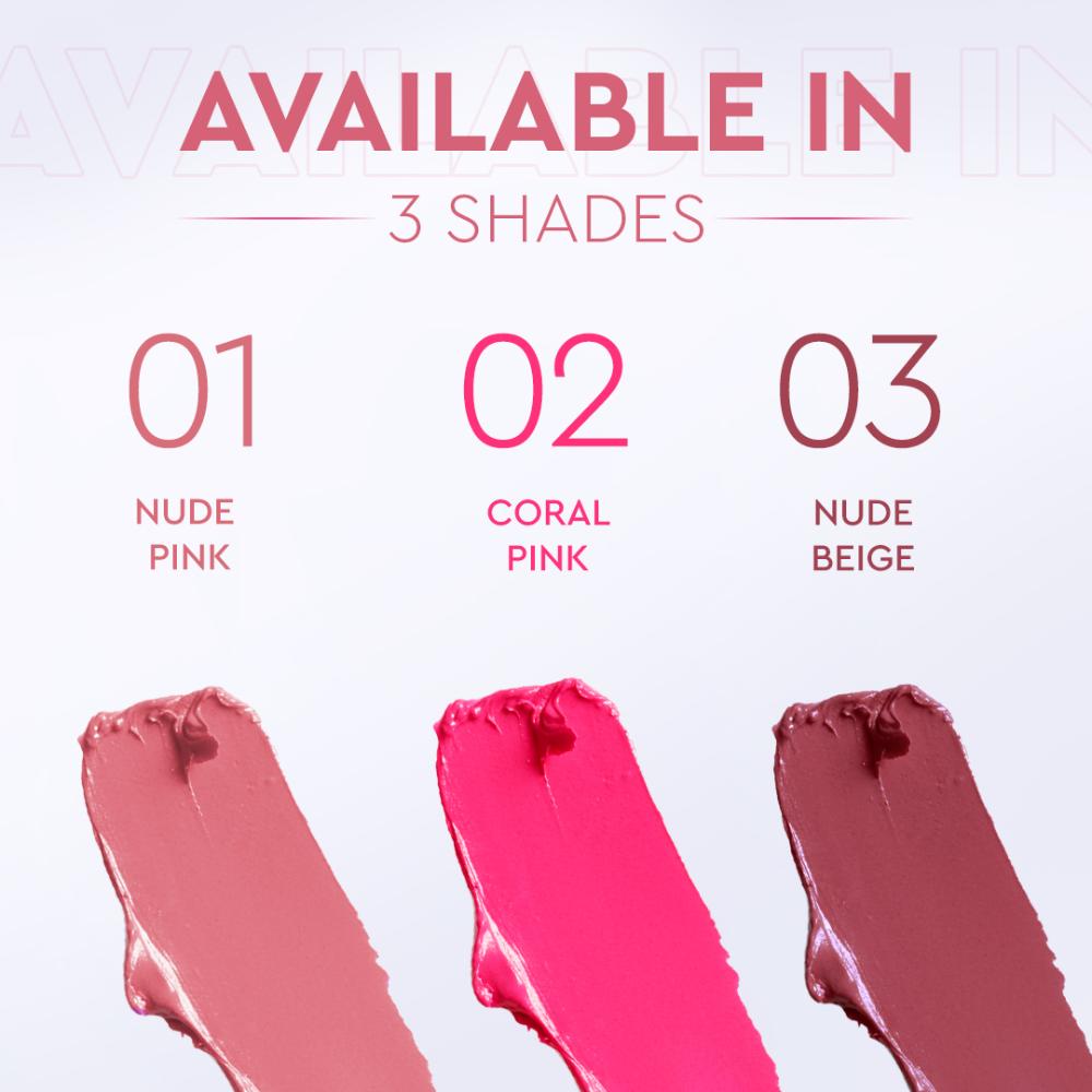 Prom Butter Blush Ultra HD Creamy Matte Finish