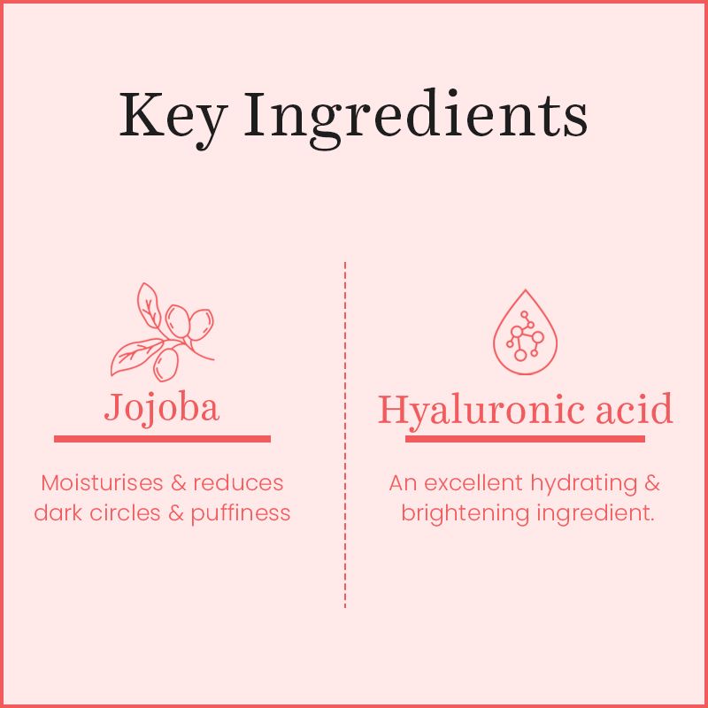 Bright Under Eye Cream With Hyaluronic Acid