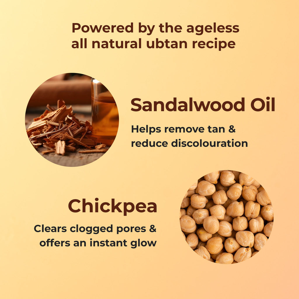 Ubtan Brightening Body Scrub