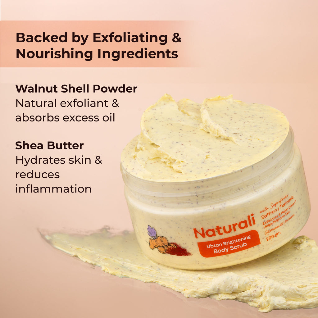 Ubtan Brightening Body Scrub
