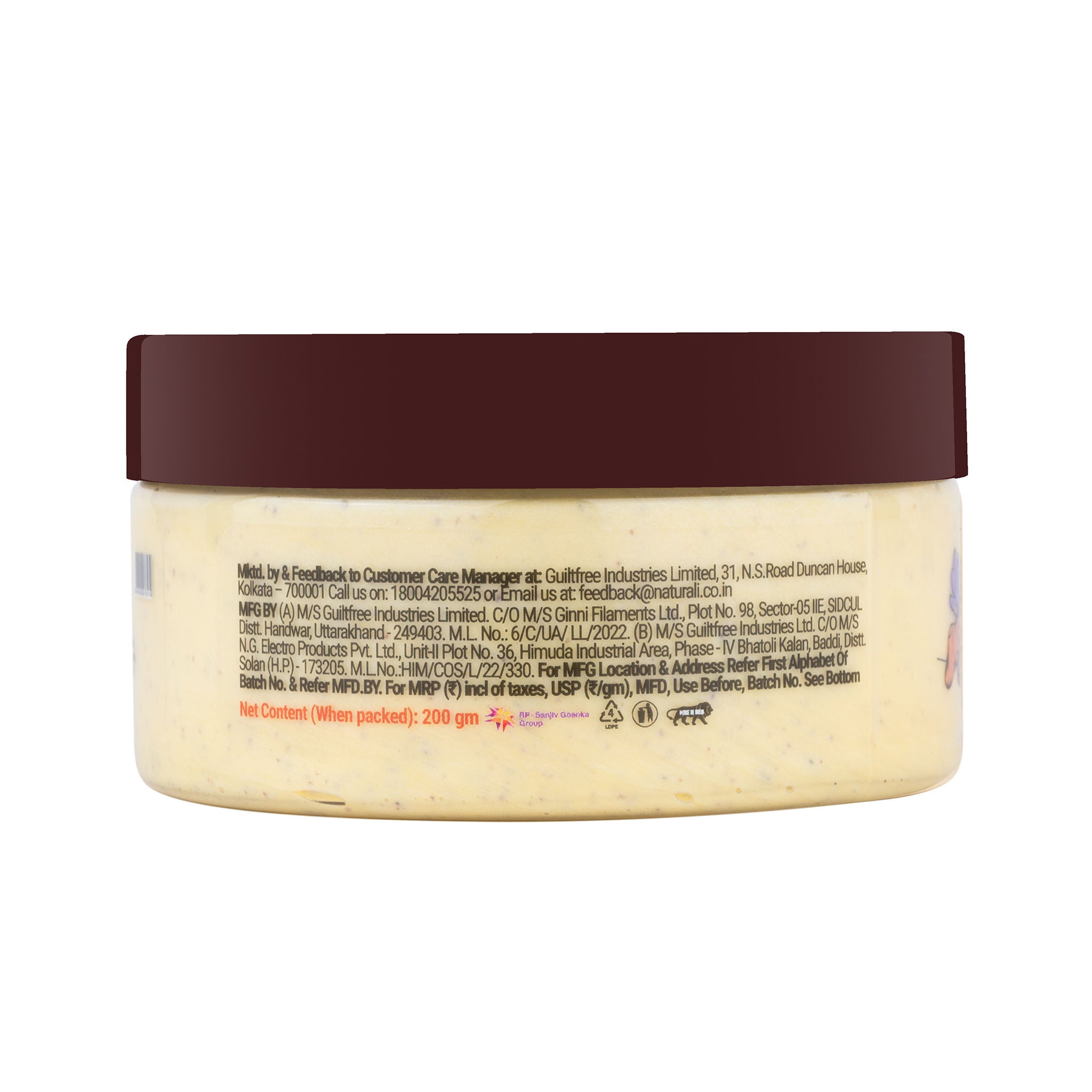 Ubtan Brightening Body Scrub
