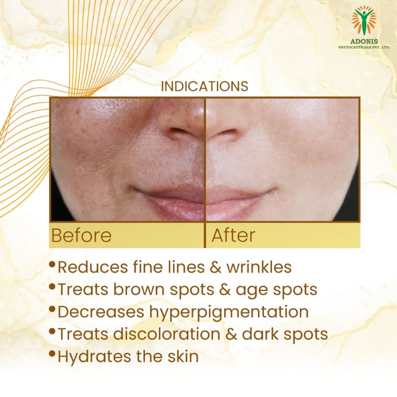 Unisex Ds Gold Face Wash Cleanser With Gold & Vitamin C For Radiance & Anti Aging