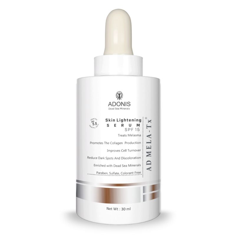 Unisex Ad Mela Tx Face Serum With Tranexamic Acid & Kojic Acid For Dark Spots & Even Tone