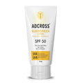 Unisex Adcross Sunscreen Lotion Spf 50 With Vitamin C&E For Uv Protection & Skin Nourishment