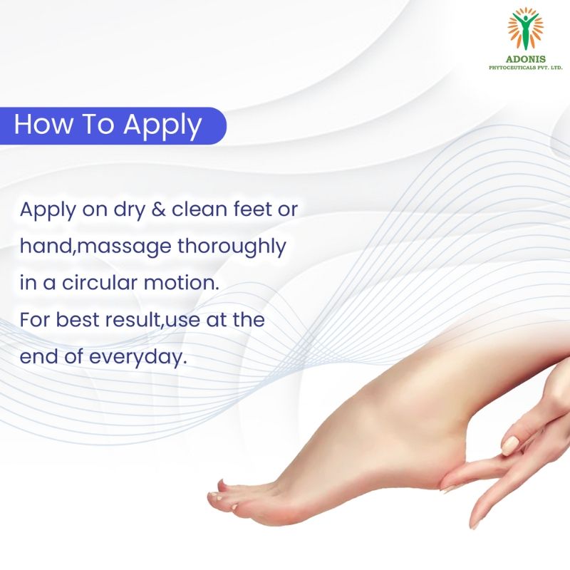Unisex Ds Soft Cream Foot Repair Cream With Urea & Lactic Acid For Cracked Heels, Smooth Skin