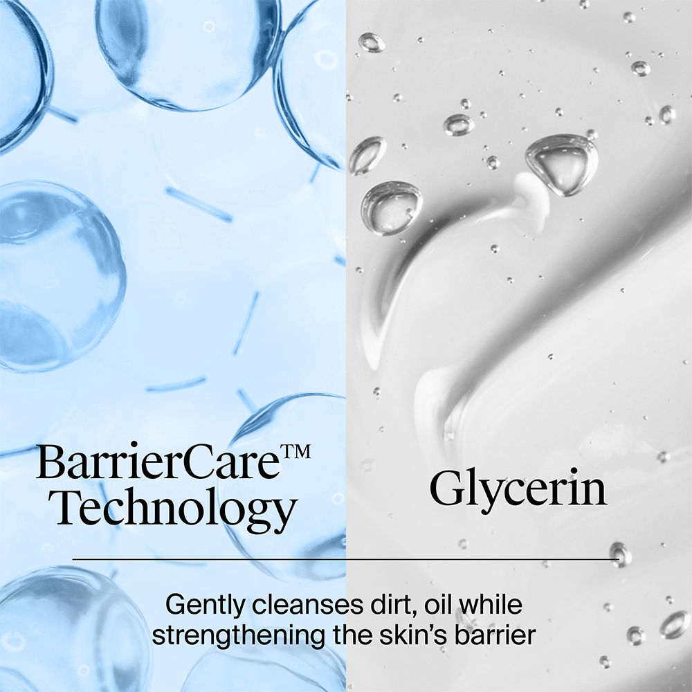Ultra Gentle Foaming Face Cleanser Protect Skin Moisture - For Oily & Sensitive Skin
