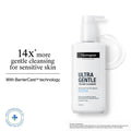 Ultra Gentle Creamy Face Cleanser Moisturizing Face Wash for Dry, Oily, Sensitive Skin