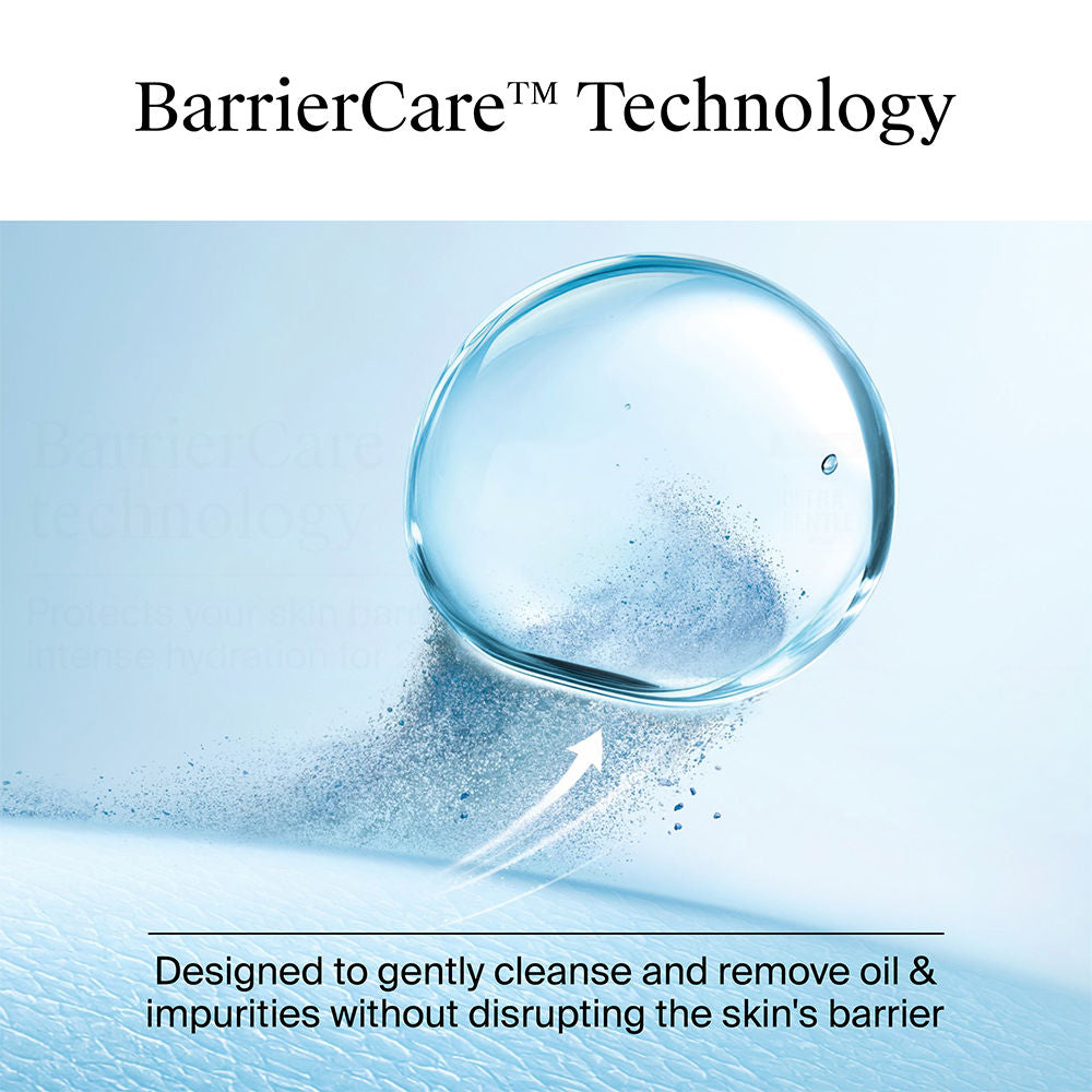 Ultra Gentle Creamy Face Cleanser Moisturizing Face Wash for Dry, Oily, Sensitive Skin
