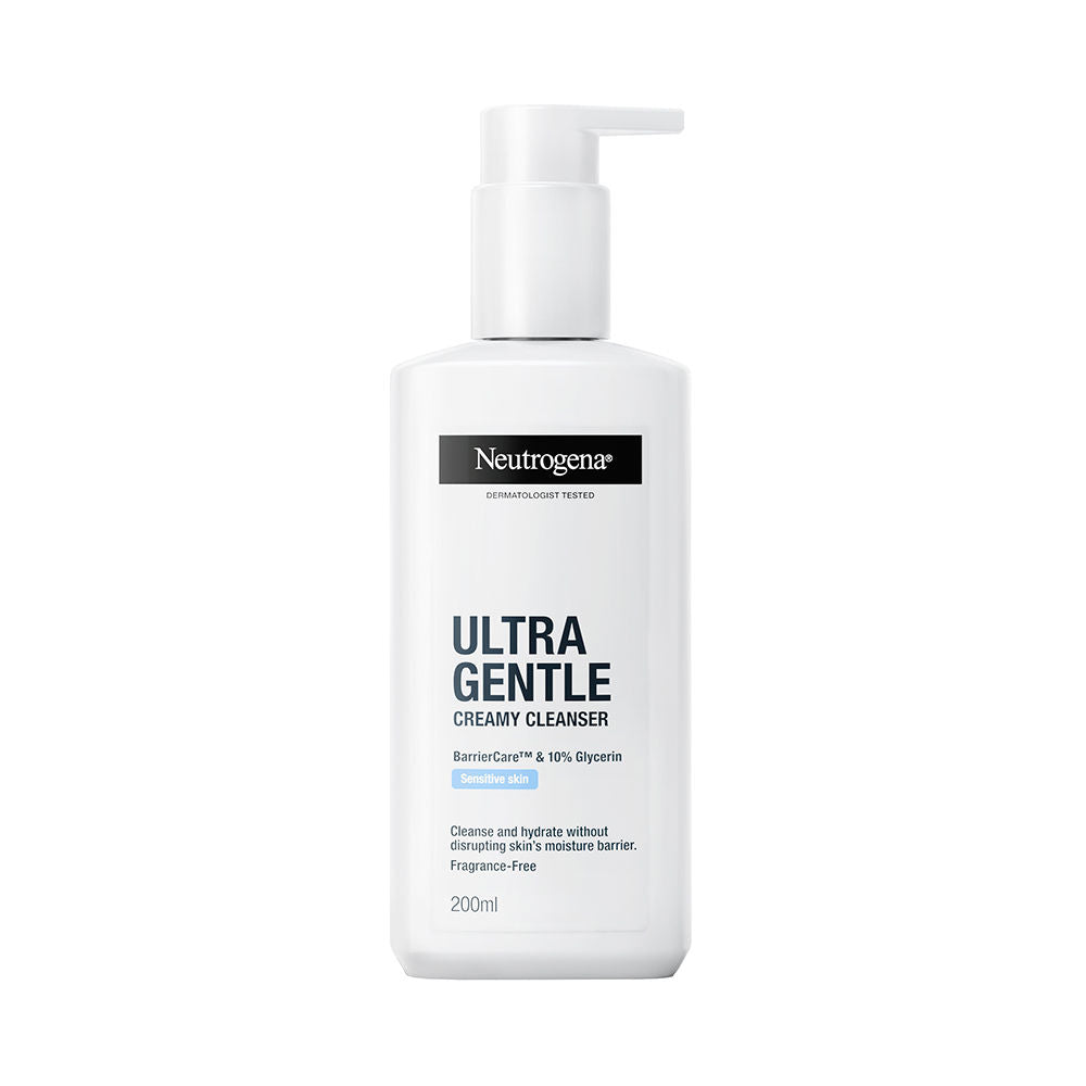 Ultra Gentle Creamy Face Cleanser Moisturizing Face Wash for Dry, Oily, Sensitive Skin