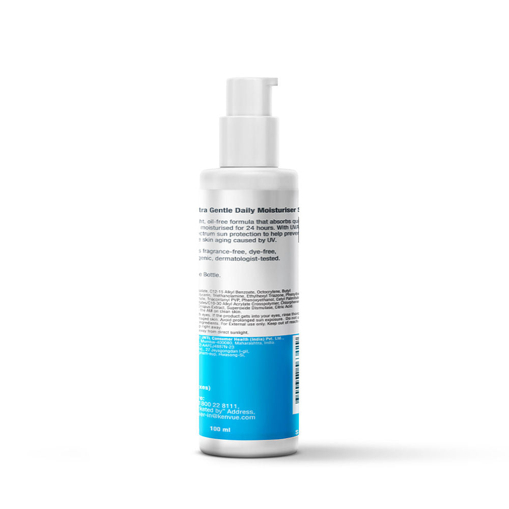 Ultra Gentle Daily Face Moisturizer With SPF 15