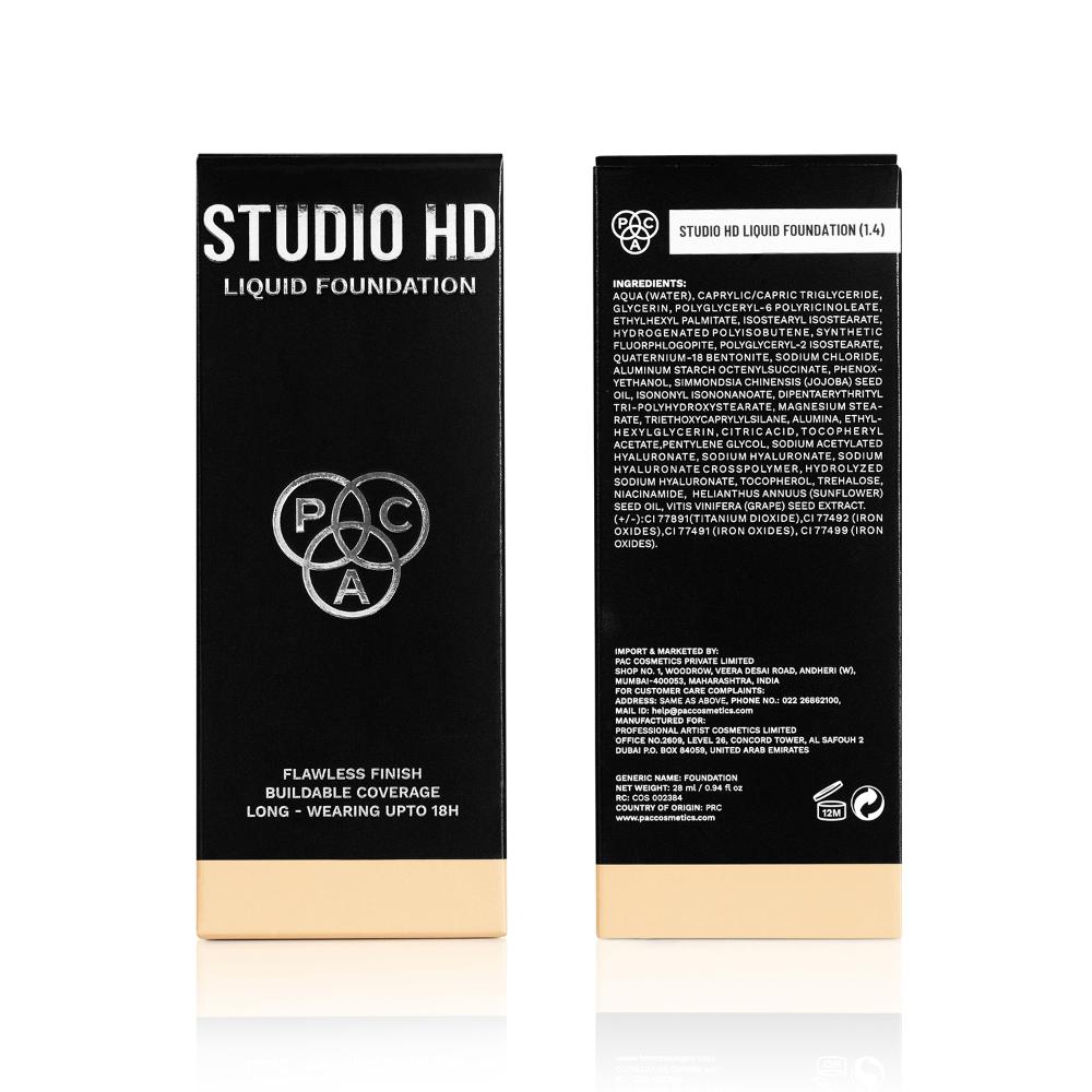 Studio HD Liquid Foundation