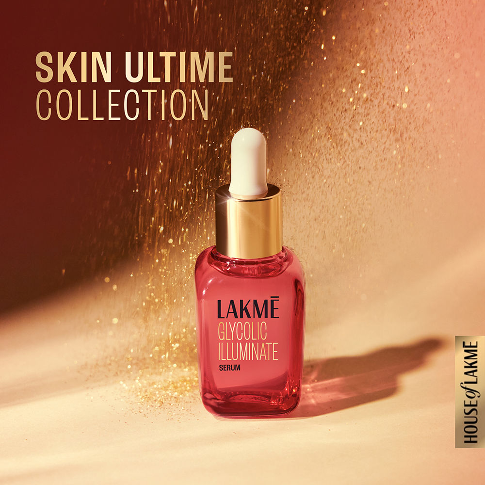 Glycolic Illuminate Serum With 1% Glycolic Acid Reduces Dullness & Improves Texture