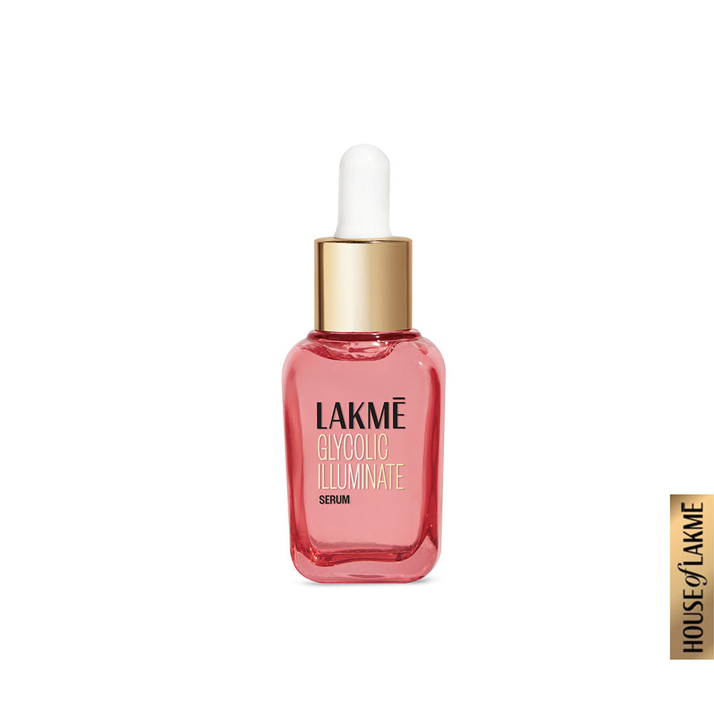 Glycolic Illuminate Serum With 1% Glycolic Acid Reduces Dullness & Improves Texture - 15ml