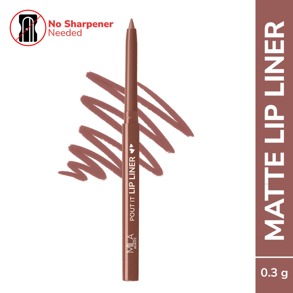 Matte Lip Liner - 08 Milk Tea