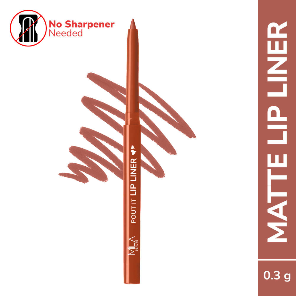 Matte Lip Liner - 09 Peach Ice Tea