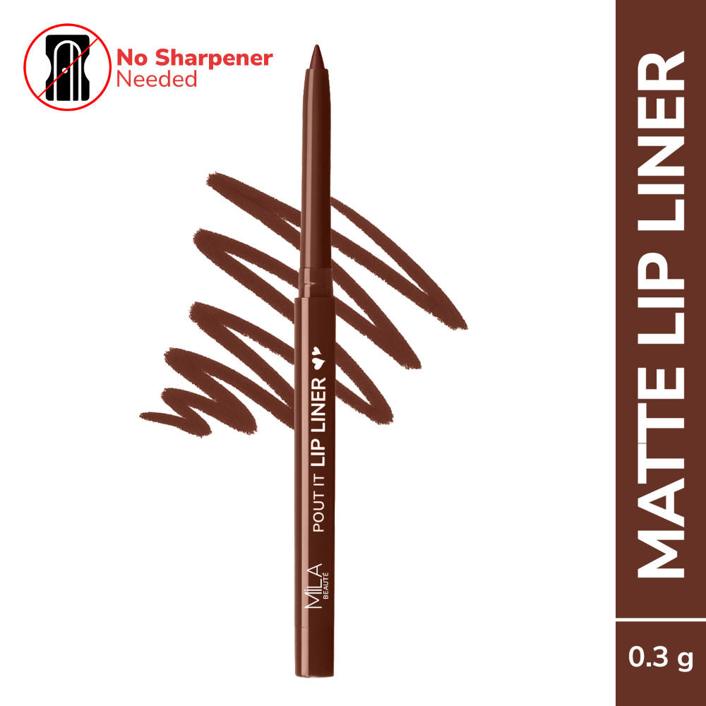 Matte Lip Liner - 11 Choco Shake