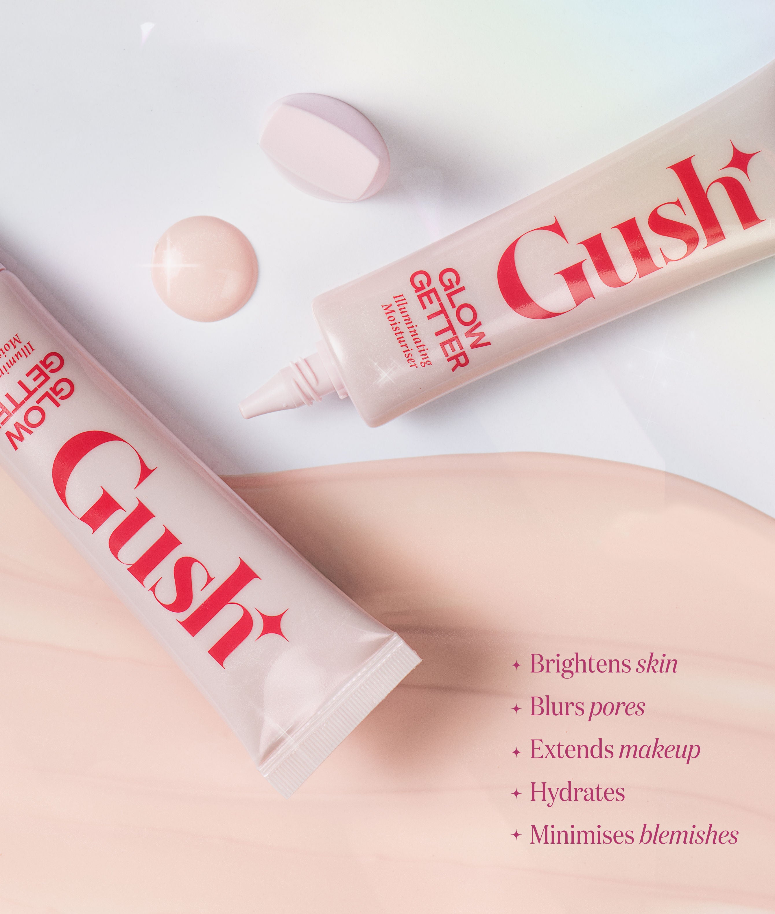 3 In 1 Illuminating Moisturizer + Primer + Strobe Cream
