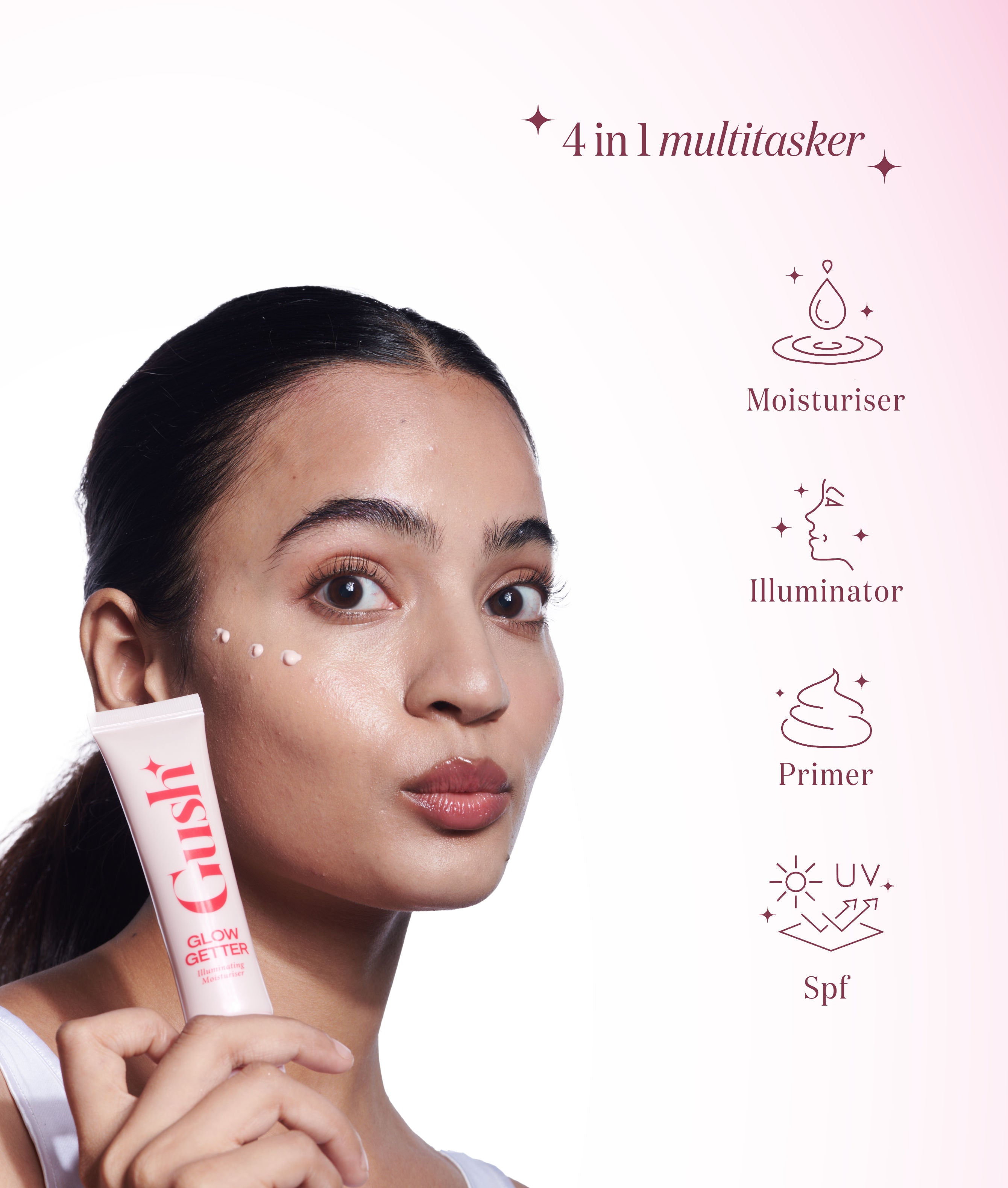 3 In 1 Illuminating Moisturizer + Primer + Strobe Cream