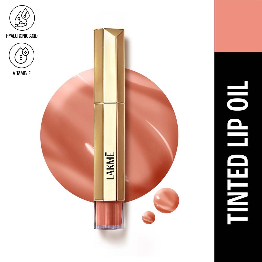 9to5 Overtime Shine Hydrating Tinted Lip Gloss Oil with Hyaluronic Acid - Everyday Nude