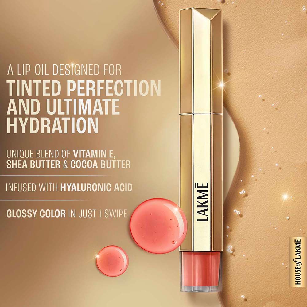 9to5 Overtime Shine Hydrating Tinted Lip Gloss Oil with Hyaluronic Acid