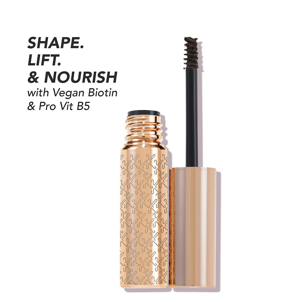 PowerFull Eyebrow Gel - Brown Black