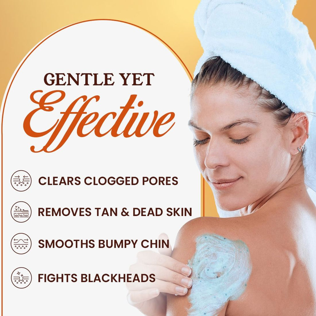 Gentle Exfoliating Scrub With Manuka Honey, Kojic Acid & Alpha Arbutin