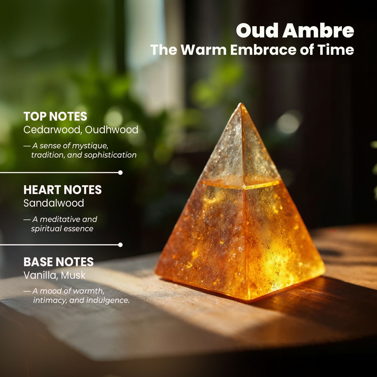 Oud Ambre Eau De Parfum