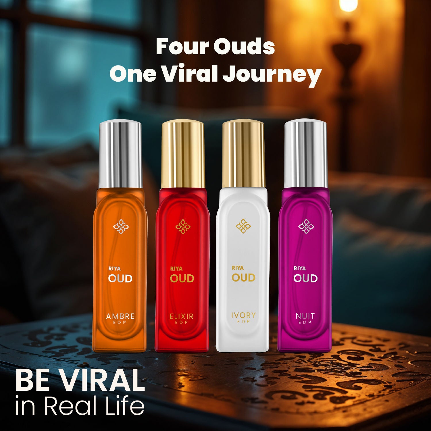 Oud Ambre Eau De Parfum