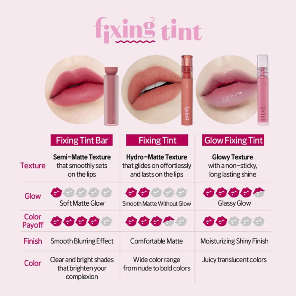 Glow Fixing Tint