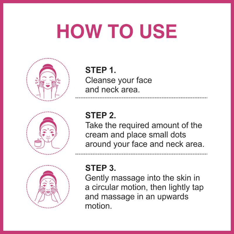 Anti Wrinkle Face Cream With Peptide & Retinol