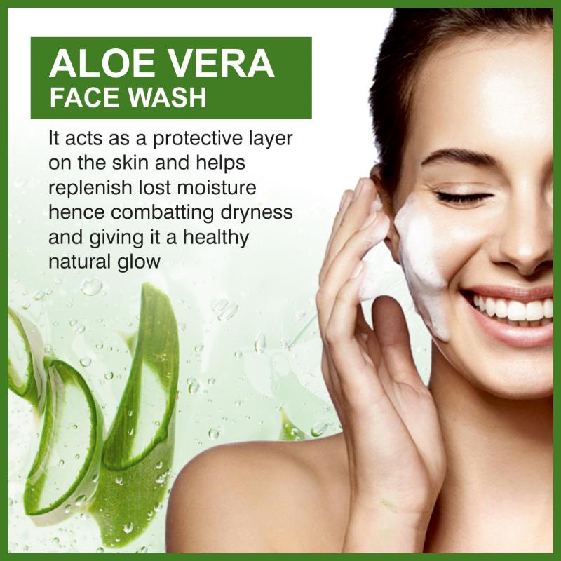Aloe Vera Hydrating Face Wash For All Types Of Skin