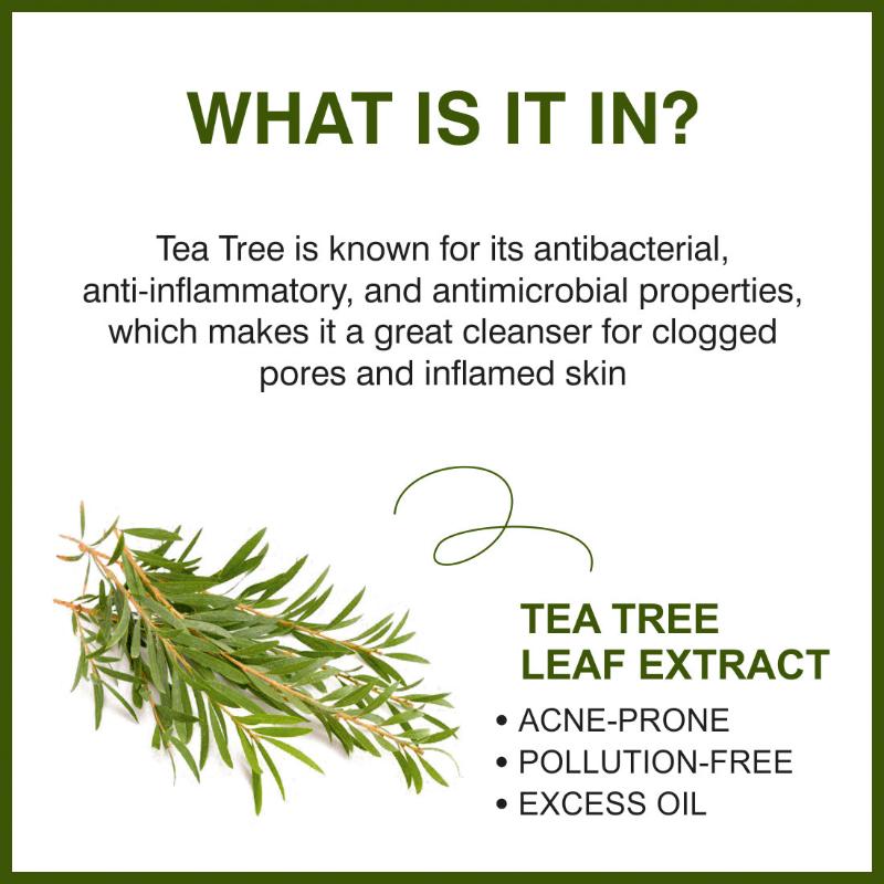 Tea Tree Oil Face Wash For Acne Control