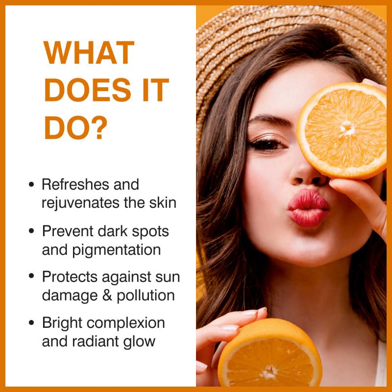 Vitamin C Face Wash For Glowing Skin
